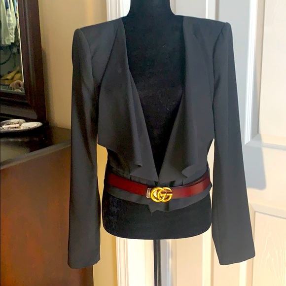 NWT BCBG BLAZER SZ L - Picture 3 of 15